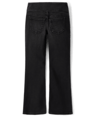 Tween Girls Wide Belt Bootcut Jeans
