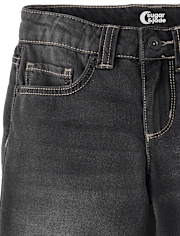 Tween Girls Baggy Barrel Jeans