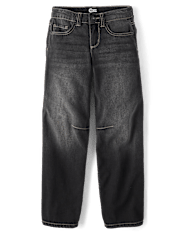 Tween Girls Baggy Barrel Jeans