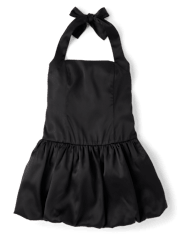Tween Girls Halter Bubble Dress