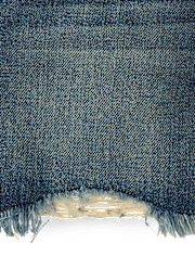 Tween Girls Ripped Shortie Jean Shorts