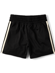 Tween Girls Side Stripe Track Shorts