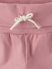 Tween Girls Quick Dry High Rise Foldover Dolphin Shorts