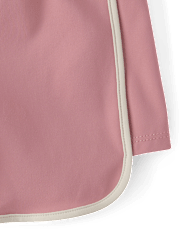 Tween Girls Quick Dry High Rise Foldover Dolphin Shorts