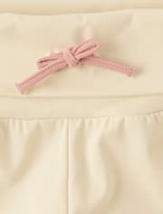 Tween Girls Quick Dry High Rise Foldover Dolphin Shorts