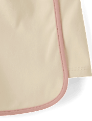 Tween Girls Quick Dry High Rise Foldover Dolphin Shorts