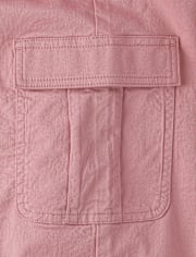 Tween Girls Super Baggy Cargo Jeans