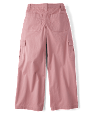 Tween Girls Super Baggy Cargo Jeans