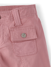 Tween Girls Super Baggy Cargo Jeans