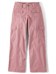Tween Girls Super Baggy Cargo Jeans