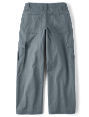 Tween Girls Super Baggy Cargo Jeans