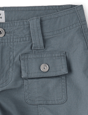 Tween Girls Super Baggy Cargo Jeans