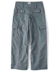 Tween Girls Super Baggy Cargo Jeans