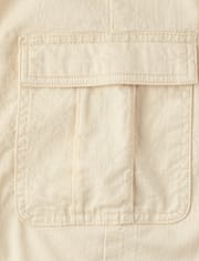 Tween Girls Super Baggy Cargo Jeans