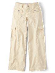 Tween Girls Super Baggy Cargo Jeans