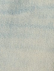 Tween Girls Relaxed Midi Jean Shorts