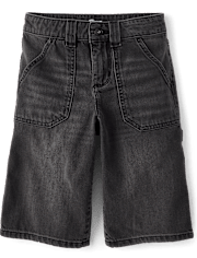Tween Girls Utility Jorts