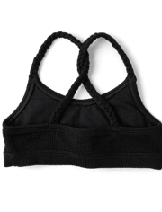 Tween Girls Crinkle Braided Girls Bikini Swimsuit