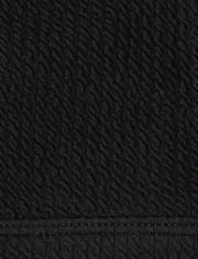 Tween Girls Crinkle Braided Girls Bikini Swimsuit