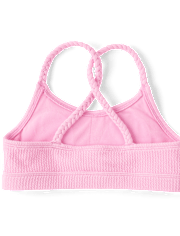 Tween Girls Crinkle Braided Girls Bikini Swimsuit