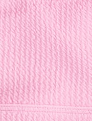 Tween Girls Crinkle Braided Girls Bikini Swimsuit