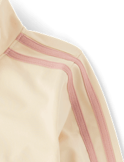 Tween Girls Contrast Stripe Track Jacket