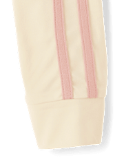 Tween Girls Contrast Stripe Track Jacket