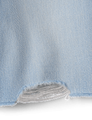 Tween Girls Ripped Jean Shorts