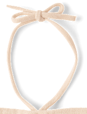 Tween Girls Crochet Halter Top