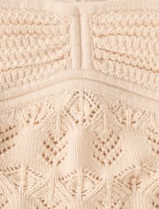 Tween Girls Crochet Halter Top