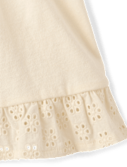 Tween Girls Halter Peplum Top