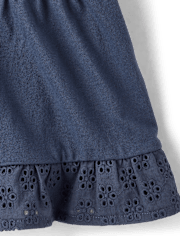 Tween Girls Halter Peplum Top