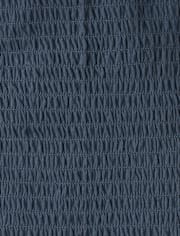 Tween Girls Halter Peplum Top