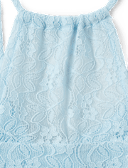 Tween Girls Lace Tank Top