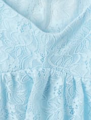 Tween Girls Lace Tank Top