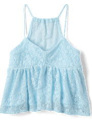 Tween Girls Lace Tank Top
