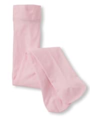 Baby And Toddler Girls Microfiber Tights