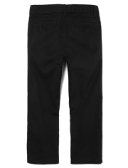 Boys Uniform Straight Chino Pants