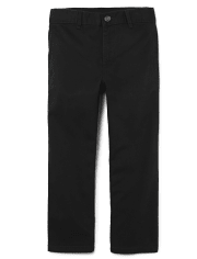 Boys Uniform Straight Chino Pants