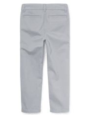 Pantalon chino droit d'uniforme pour garçon