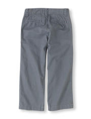 Pantalones chinos rectos de uniforme para niños