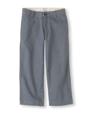 Pantalones chinos rectos de uniforme para niños