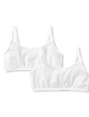 Girls Bralette 2-Pack