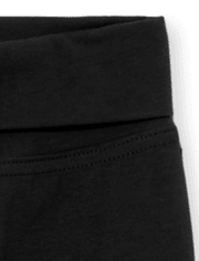 Pantalones de cintura plegables activos uniformes para niñas