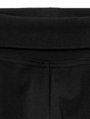 Pantalones de cintura plegables activos uniformes para niñas