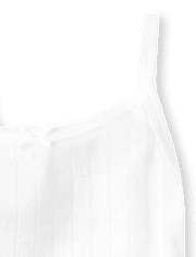 Lot de 2 caracos basiques à bordure picot pour fille