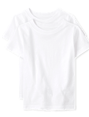 Lot de 2 t-shirts pour garçons
