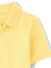 Kids Uniform Soft Pique Polo