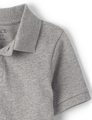Kids Uniform Soft Pique Polo