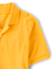 Kids Uniform Soft Pique Polo